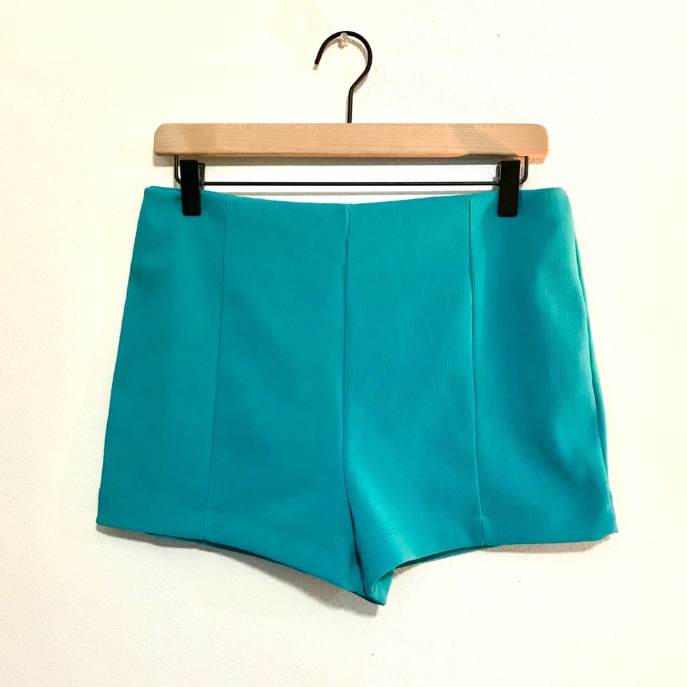 Forever 21 Teal Hot Pants / Booty Shorts